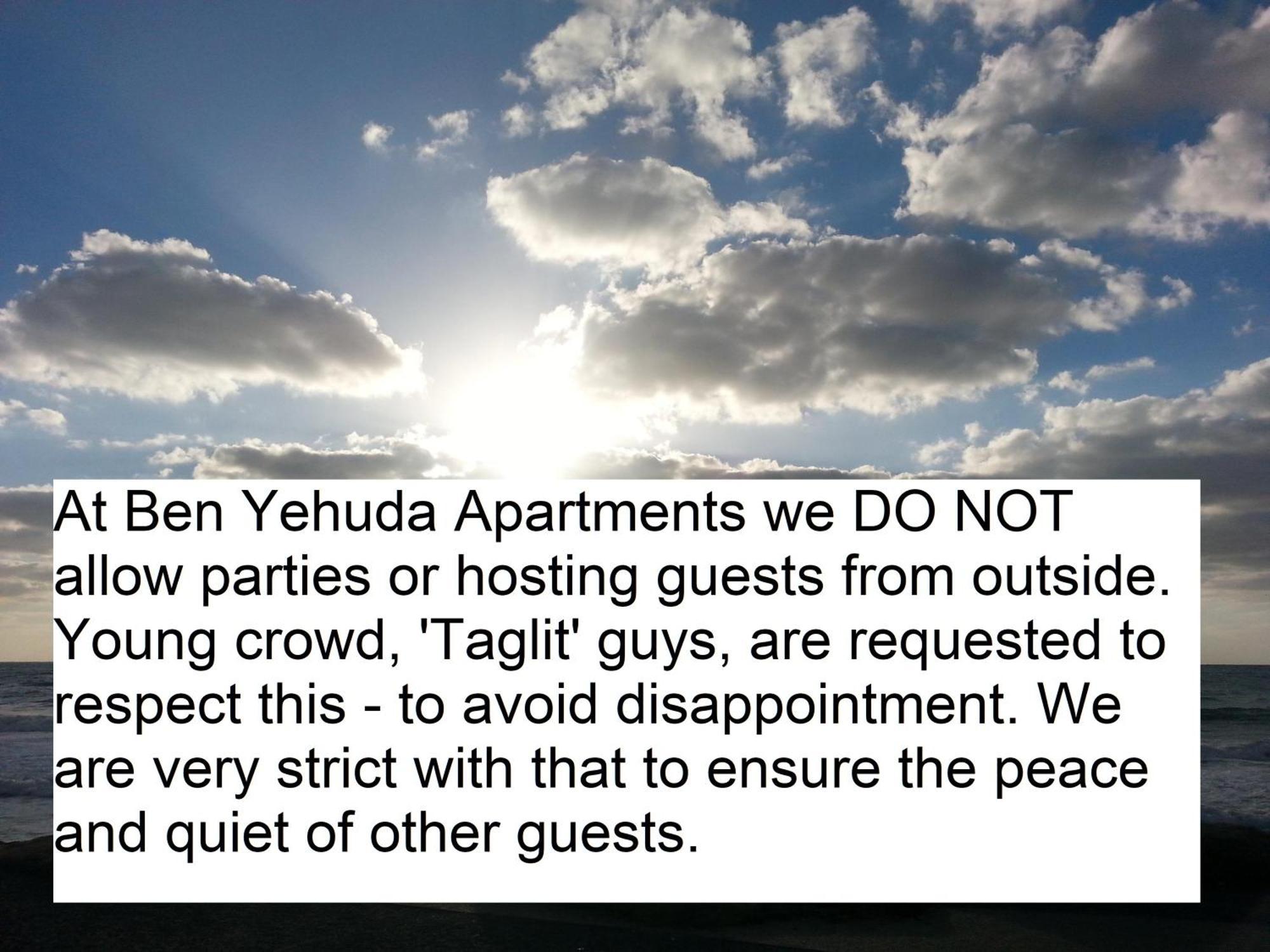 Ben Yehuda Apartamento *